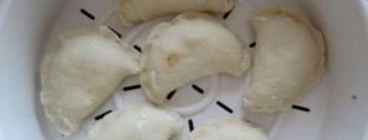 вареники с капустой на пару. Шаг 5