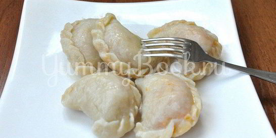 Вареники с капустой