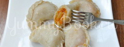 вареники с капустой. Шаг 5