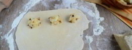 вареники с картофелем и капустой. Шаг 5