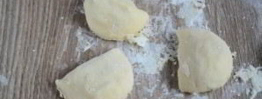 вареники с картофелем и капустой. Шаг 7