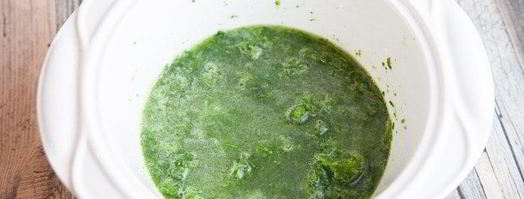 вареники с картофелем и шпинатом. Шаг 3