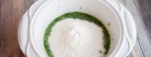 вареники с картофелем и шпинатом. Шаг 4