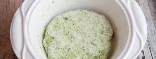 вареники с картофелем и шпинатом. Шаг 5