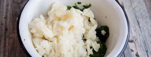 вареники с картофелем и шпинатом. Шаг 6