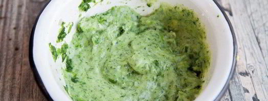 вареники с картофелем и шпинатом. Шаг 7