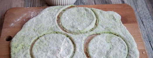 вареники с картофелем и шпинатом. Шаг 8