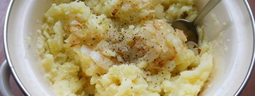 вареники с картофелем и сыром на пару из творожного теста. Шаг 4