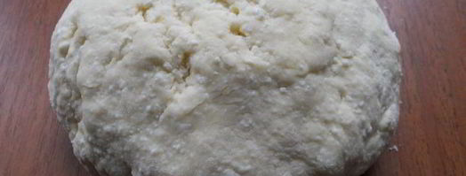 вареники с картофелем и сыром на пару из творожного теста. Шаг 6