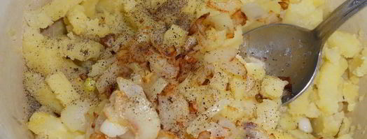 вареники с картофелем на сыворотке и кукурузной муке. Шаг 2