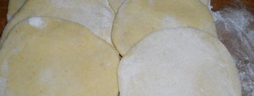 вареники с картофелем на сыворотке и кукурузной муке. Шаг 3