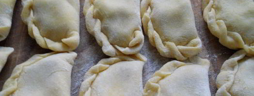 вареники с картофелем на сыворотке и кукурузной муке. Шаг 4