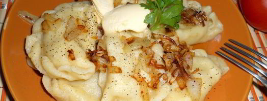 вареники с картофелем на сыворотке и кукурузной муке. Шаг 6