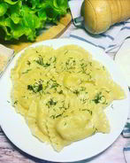 Вареники с картофелем