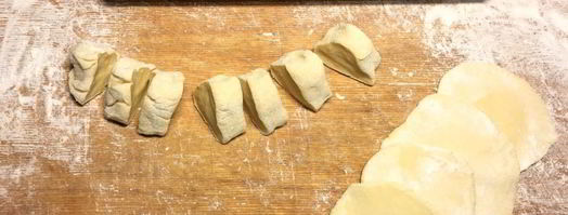 вареники с картофелем. Шаг 6