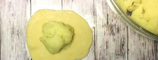 вареники с картофелем. Шаг 7