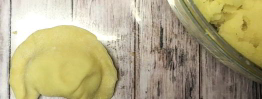 вареники с картофелем. Шаг 8