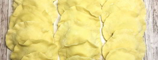 вареники с картофелем. Шаг 9