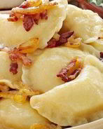 Вареники с картошкой и луком