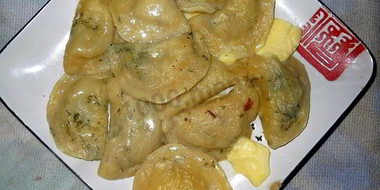 Вареники с картошкой и укропом