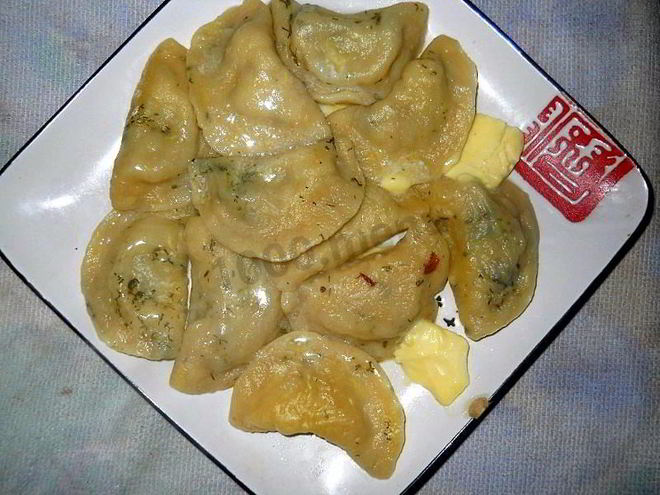 Рецепт вареников с картошкой и укропом