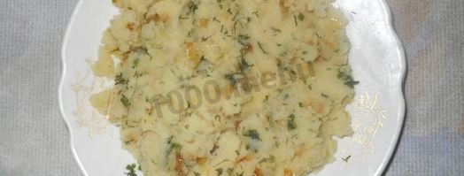 вареники с картошкой и укропом. Шаг 5