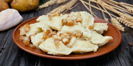 Вареники с картошкой