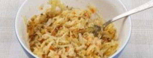 вареники с кислой капустой. Шаг 3