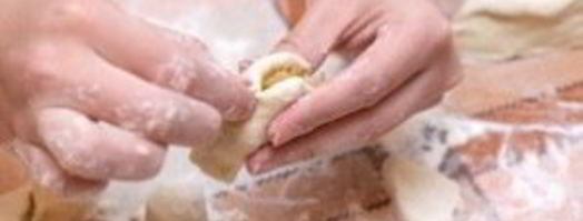 вареники с кислой капустой. Шаг 6