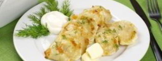 вареники с кислой капустой. Шаг 8