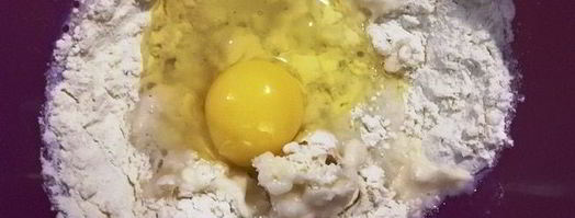 вареники с клубникой и мятой. Шаг 2