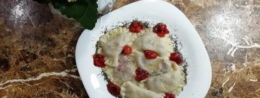 вареники с клубникой и мятой. Шаг 11