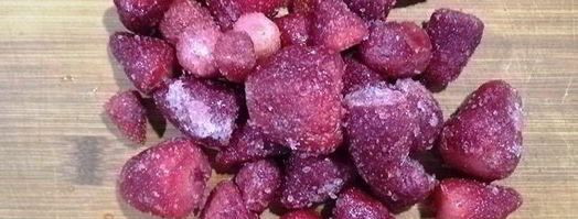 вареники с клубникой и мятой. Шаг 5