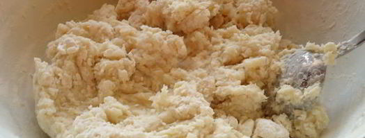 вареники с клубникой на заварном тесте. Шаг 2