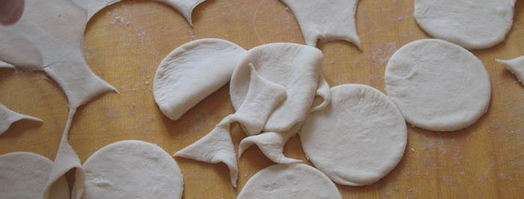 вареники с квашеной капустой и мясным фаршем. Шаг 6