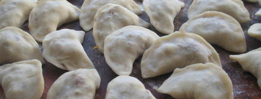 вареники с квашеной капустой и мясным фаршем. Шаг 7