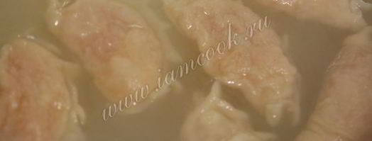 вареники с квашеной капустой на молоке. Шаг 13