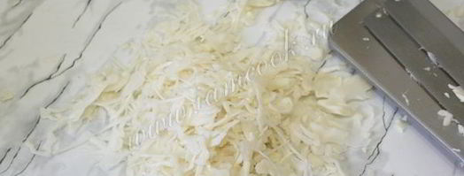 вареники с квашеной капустой на молоке. Шаг 6