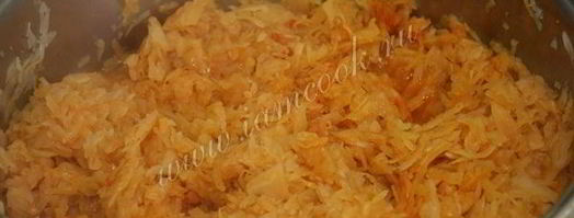 вареники с квашеной капустой на молоке. Шаг 7