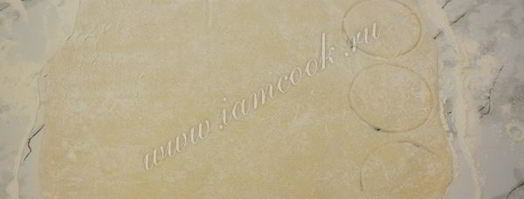 вареники с квашеной капустой на молоке. Шаг 8