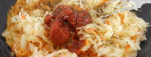 вареники с квашеной капустой. Шаг 5