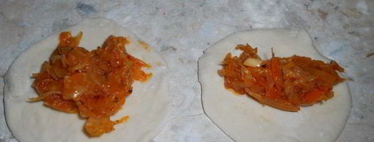 вареники с квашеной капустой. Шаг 7