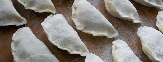 вареники с квашеной капустой. Шаг 8