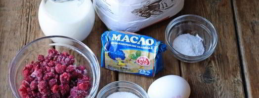 вареники с малиной. Шаг 3