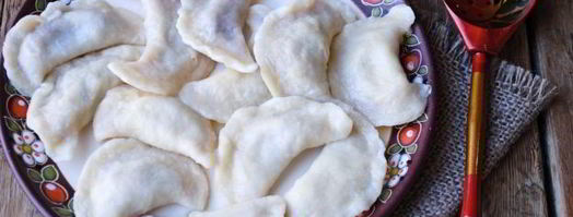 вареники с малиной. Шаг 14