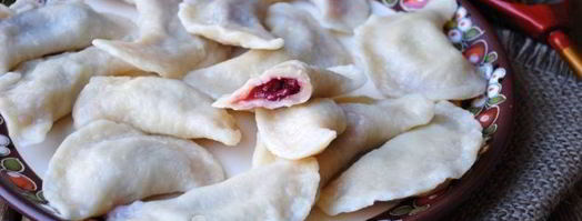 вареники с малиной. Шаг 15