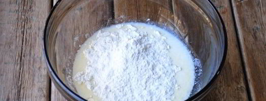 вареники с малиной. Шаг 7