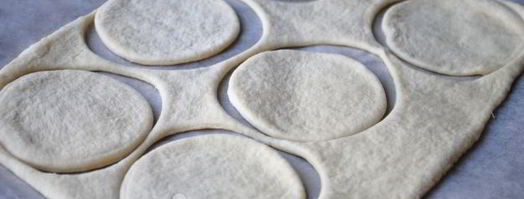 вареники с малиной. Шаг 9