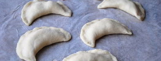 вареники с малиной. Шаг 12