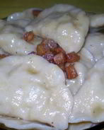 Вареники с мясом и картошкой